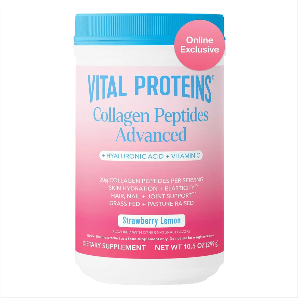 Vital Proteins Collagen Peptides Advanced Strawberry - Kenya