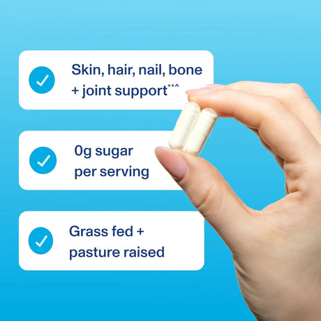 Vital Proteins Collagen Peptides Capsules - Kenya