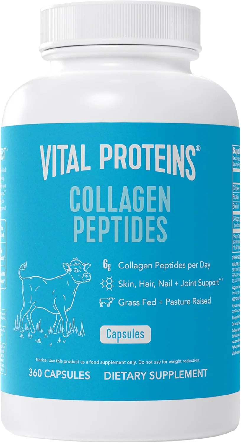 Vital Proteins Collagen Peptides Capsules - Kenya