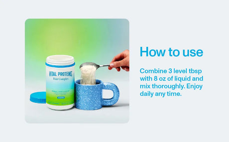 Vital Proteins Collagen Peptides Hair Complex 323g - Kenya