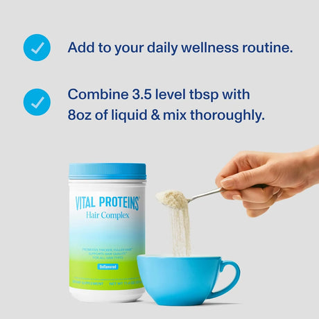 Vital Proteins Collagen Peptides Hair Complex 323g - Kenya