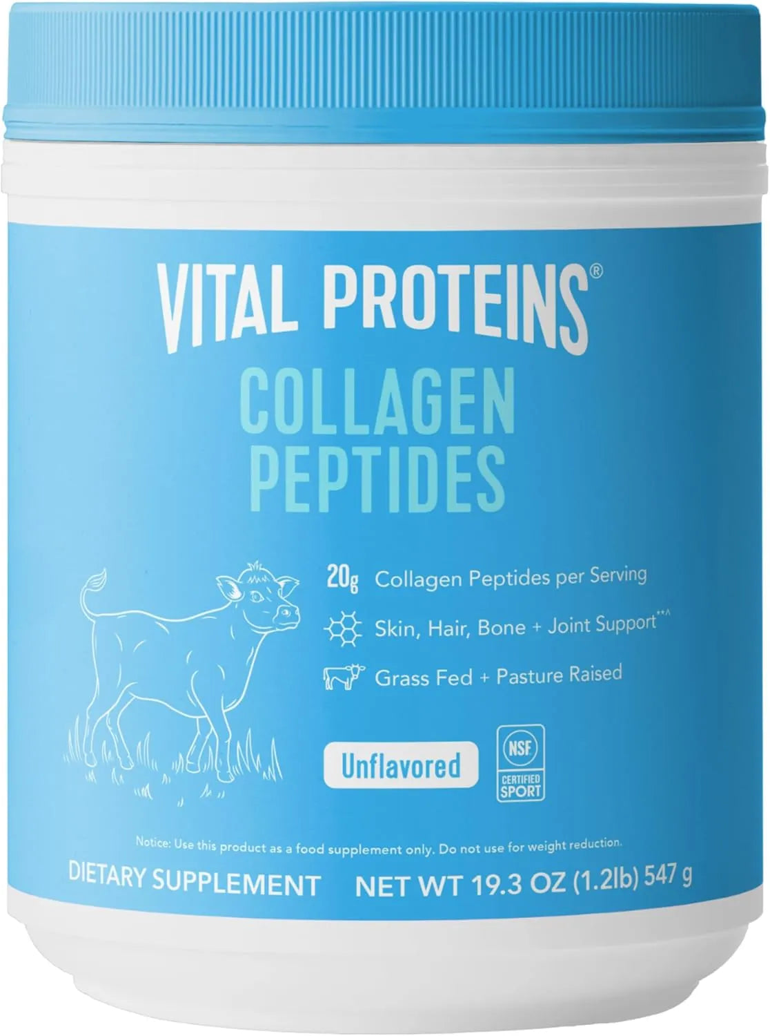 Vital Proteins Collagen Peptides Powder 265G - Kenya