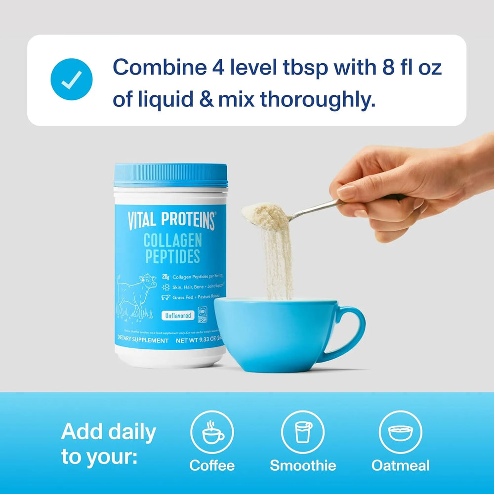 Vital Proteins Collagen Peptides Powder 265G - Kenya