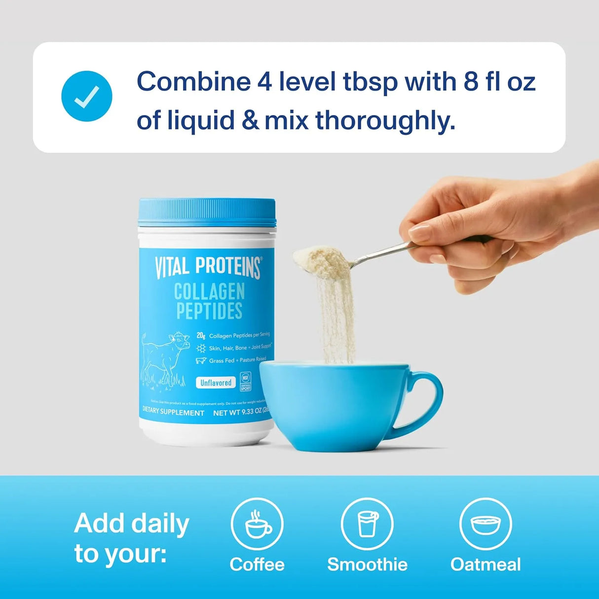 Vital Proteins Collagen Peptides Powder 265G - Kenya