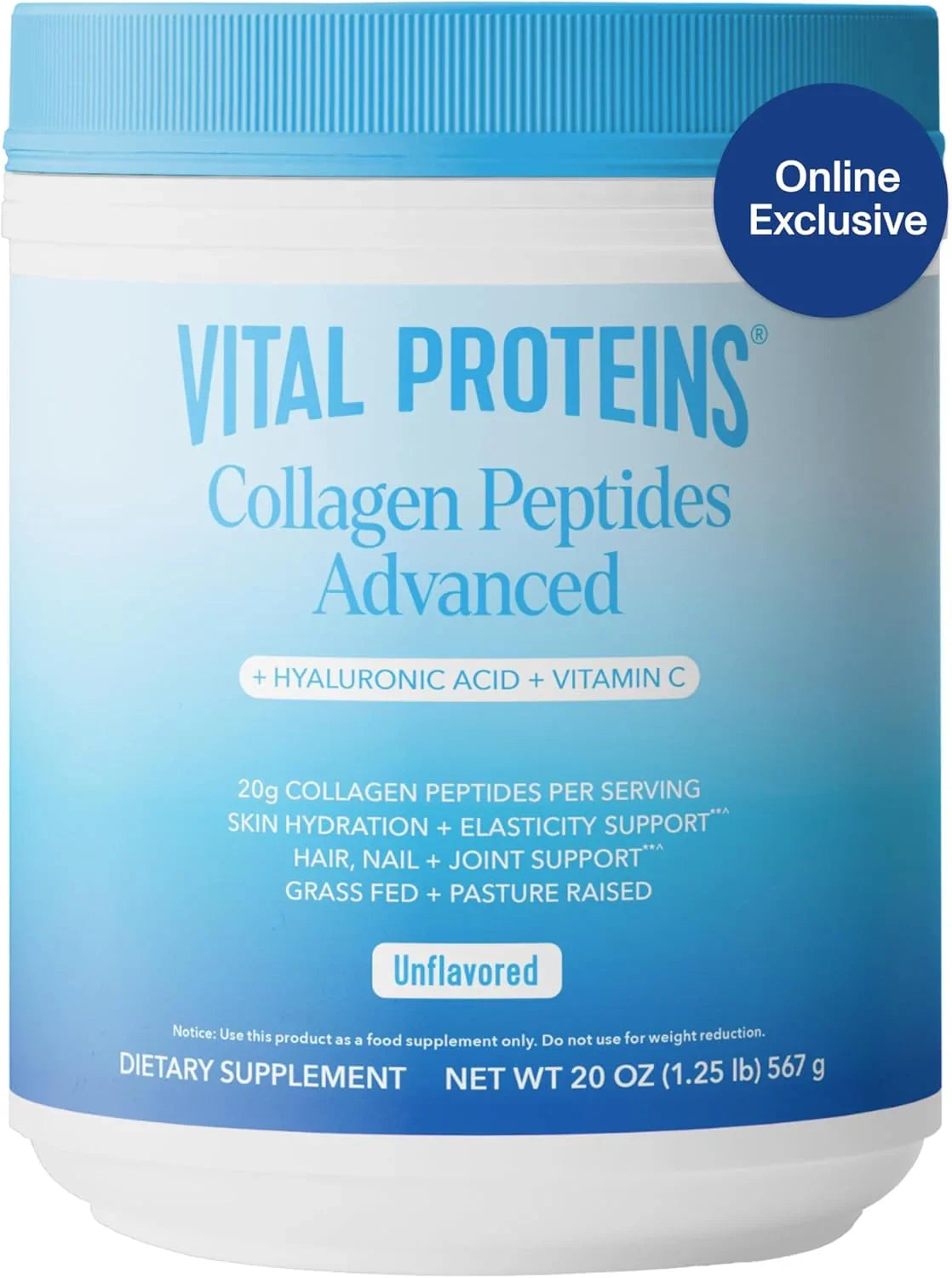 Vital Proteins Collagen Peptides Powder Advanced 567g - Kenya