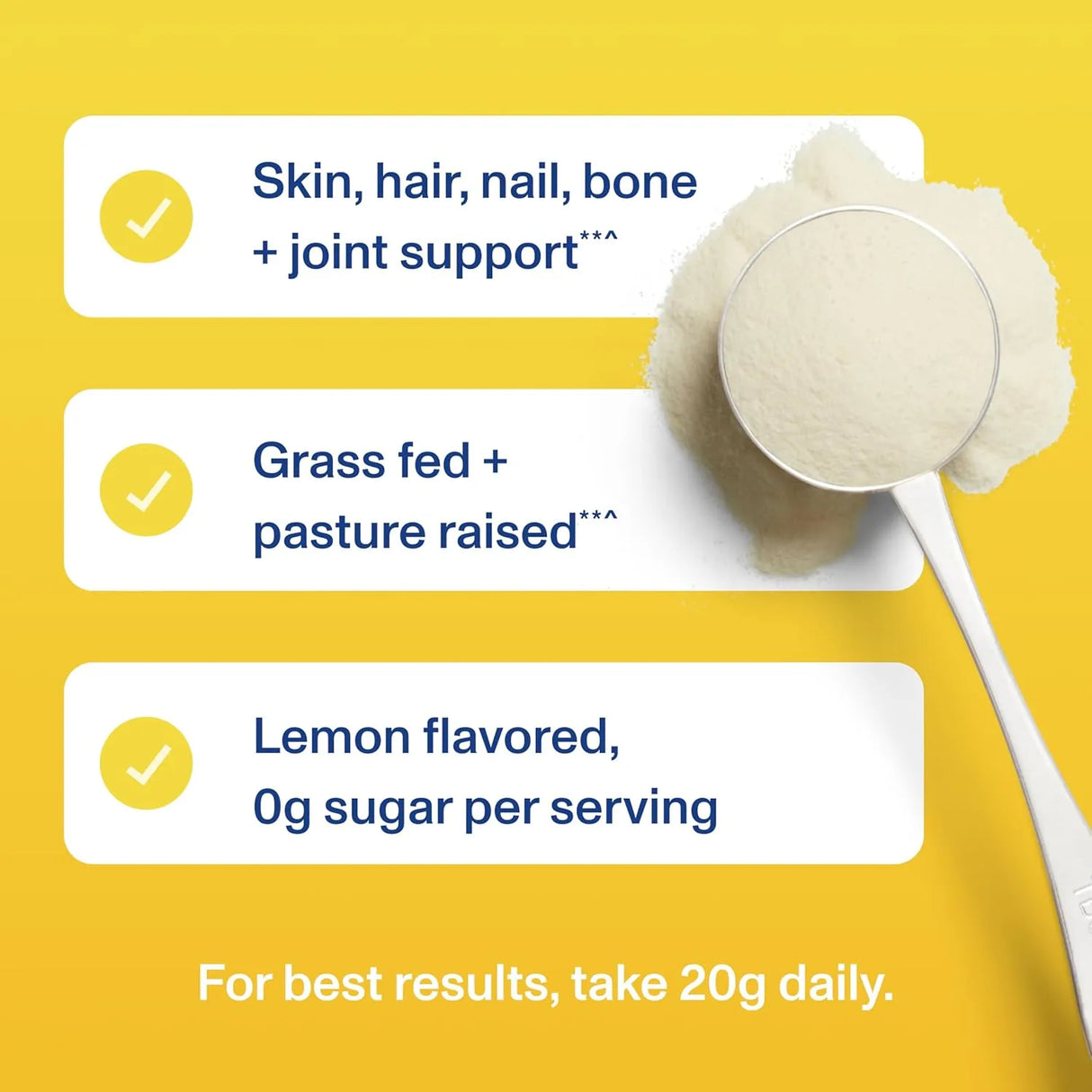 Vital Proteins Collagen Peptides Powder Lemon - Kenya