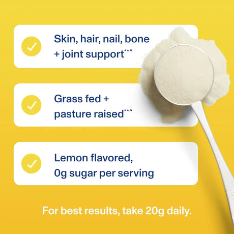 Vital Proteins Collagen Peptides Powder Lemon - Kenya