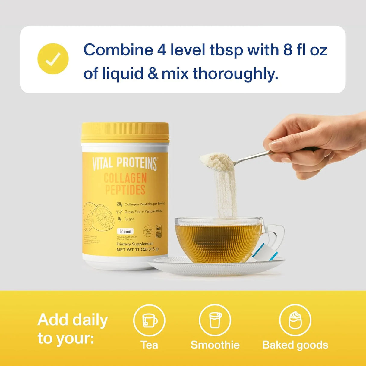 Vital Proteins Collagen Peptides Powder Lemon - Kenya