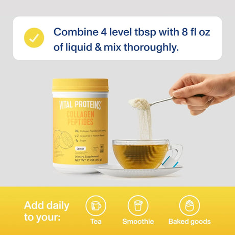 Vital Proteins Collagen Peptides Powder Lemon - Kenya