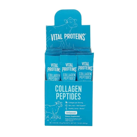 Vital Proteins Collagen Peptides Powder Packets (20 Pkts) - Kenya