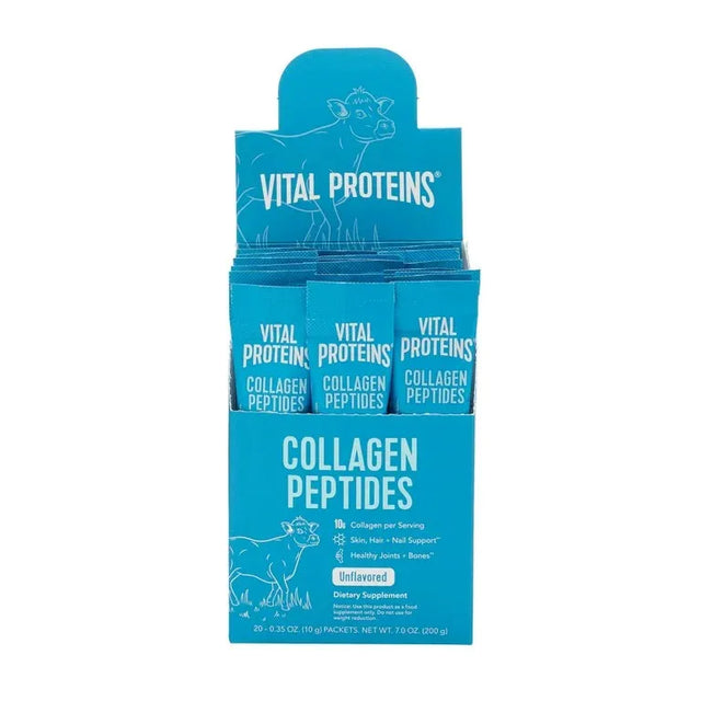 Vital Proteins Collagen Peptides Powder Packets (20 Pkts) - Kenya