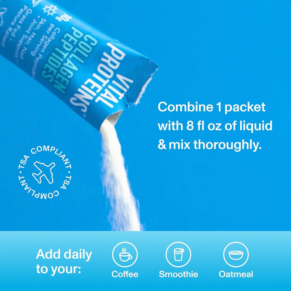 Vital Proteins Collagen Peptides Powder Packets (20 Pkts) - Kenya