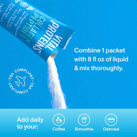 Vital Proteins Collagen Peptides Powder Packets (20 Pkts) - Kenya