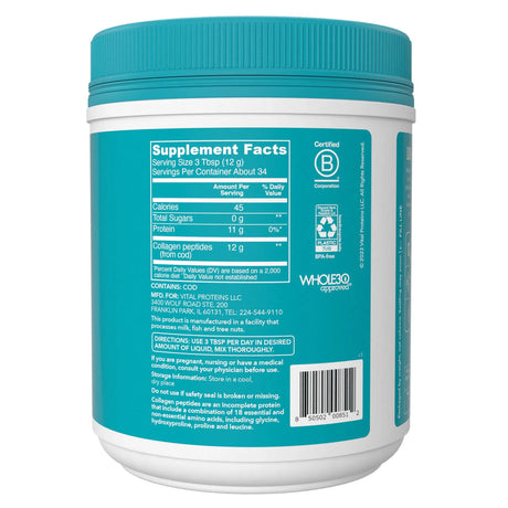 Vital Proteins Marine Collagen 413g - Kenya