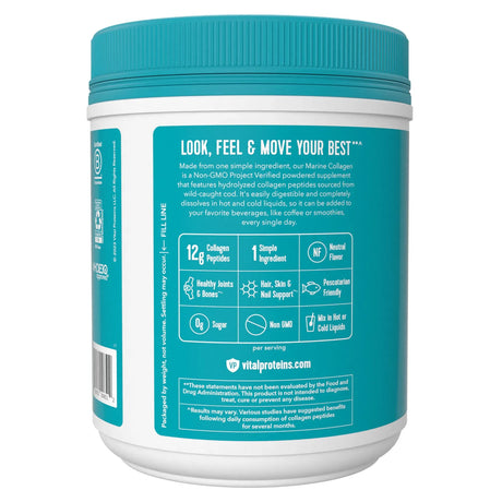 Vital Proteins Marine Collagen 413g - Kenya