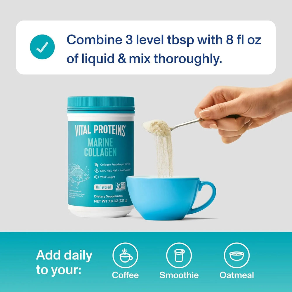 Vital Proteins Marine Collagen Peptides Powder 221g - Kenya