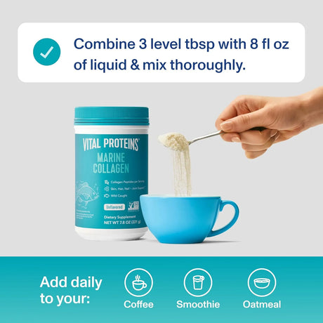 Vital Proteins Marine Collagen Peptides Powder 221g - Kenya