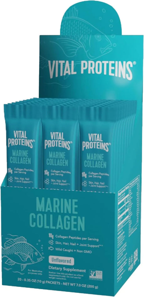 Vital Proteins Marine Collagen, Wild-Caught Packets - Kenya