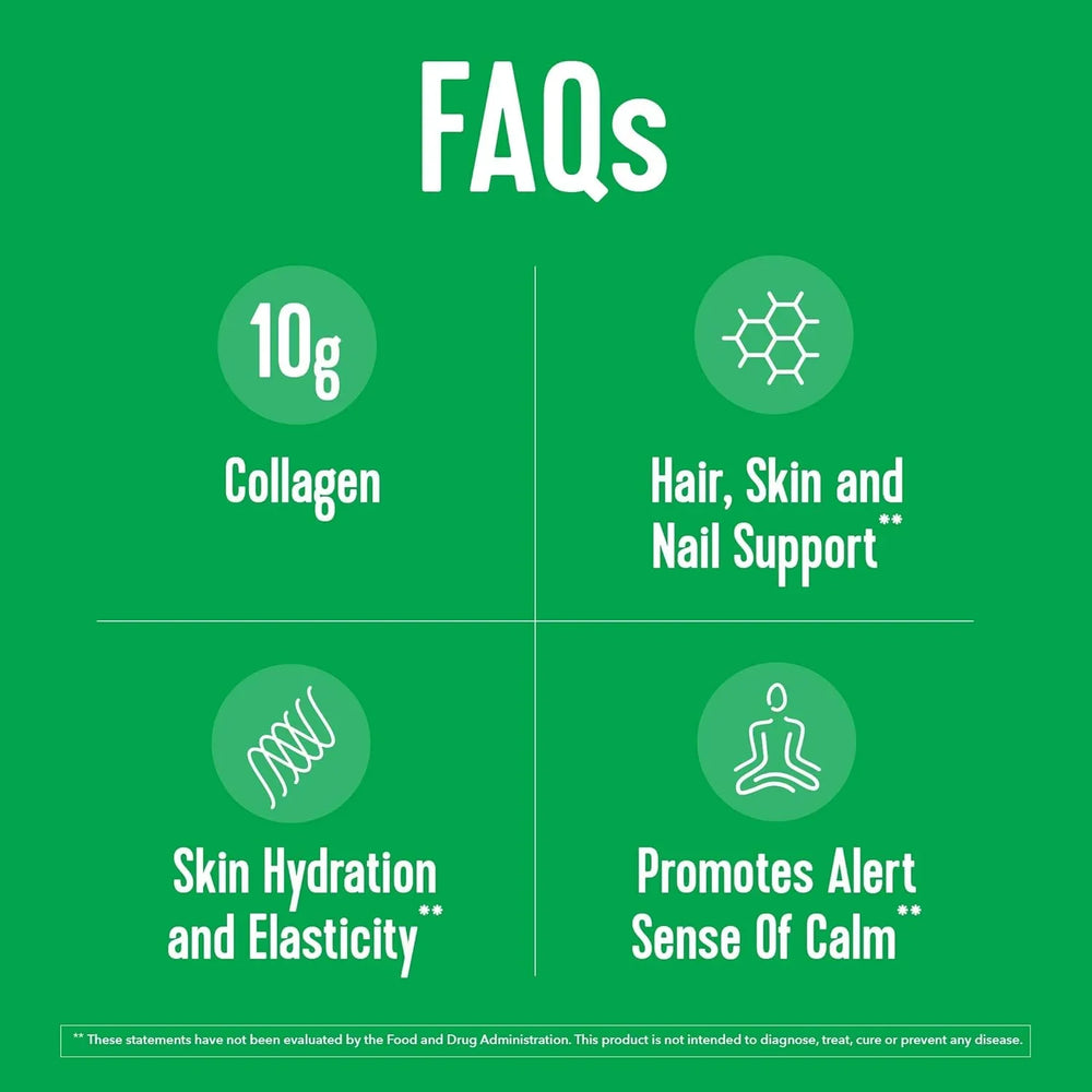 Vital Proteins Vanilla Matcha Collagen - Kenya