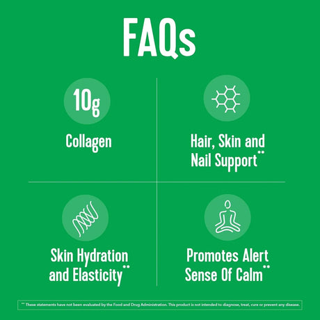 Vital Proteins Vanilla Matcha Collagen - Kenya