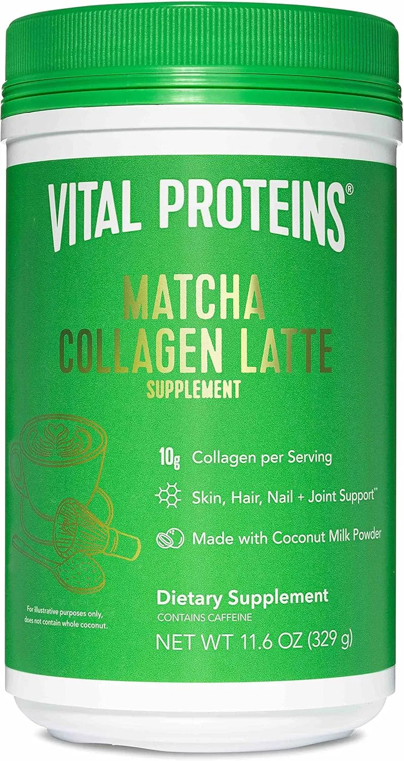 Vital Proteins Vanilla Matcha Collagen - Kenya