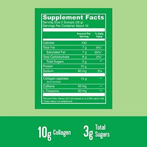 Vital Proteins Vanilla Matcha Collagen - Kenya