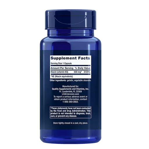 Vitamin B3 Niacin