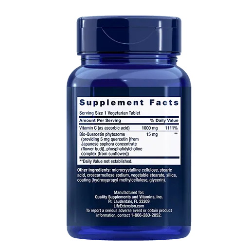 Vitamin C and Bio-Quercetin