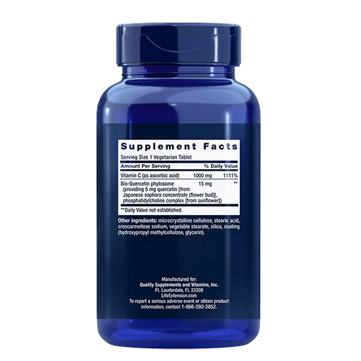 Vitamin C and Bio-Quercetin Phytosome - Kenya