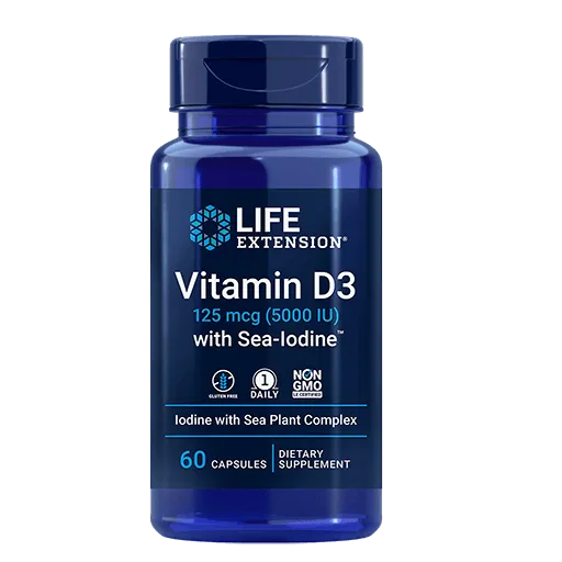 Vitamin D3 with Sea-Iodine™ - Kenya