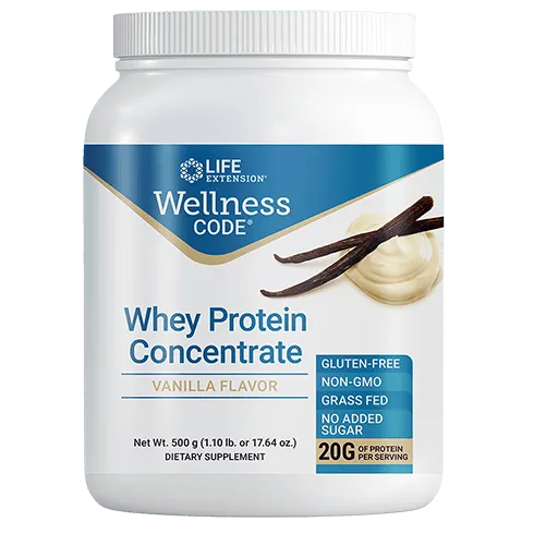 Wellness Code® Whey Protein Concentrate (Vanilla) - Kenya