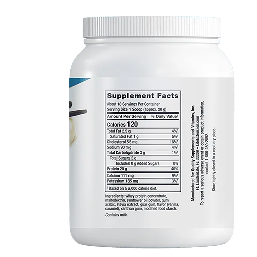 Wellness Code® Whey Protein Concentrate (Vanilla) - Kenya