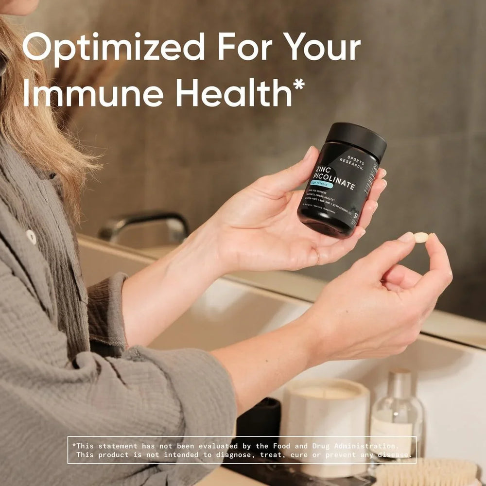 Zinc Picolinate 50mg (60 Liquid Softgels) - Kenya