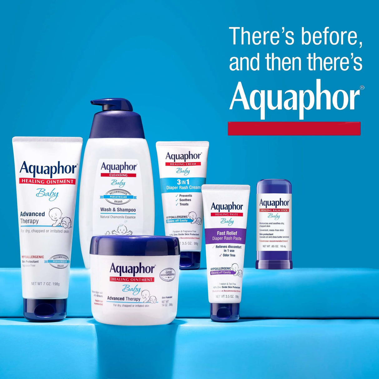 Aquaphor Baby Wash & Shampoo, Tear Free Baby Shampoo and Body Wash - price in Kenya