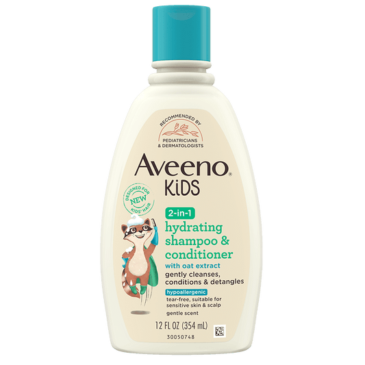 Aveeno 2-in-1 Hydrating Shampoo & Conditioner - Kenya