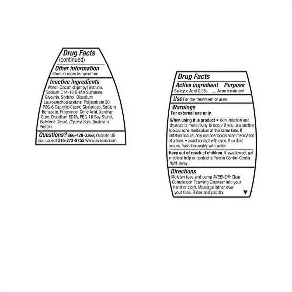 Aveeno Facial Cleanser - Kenya