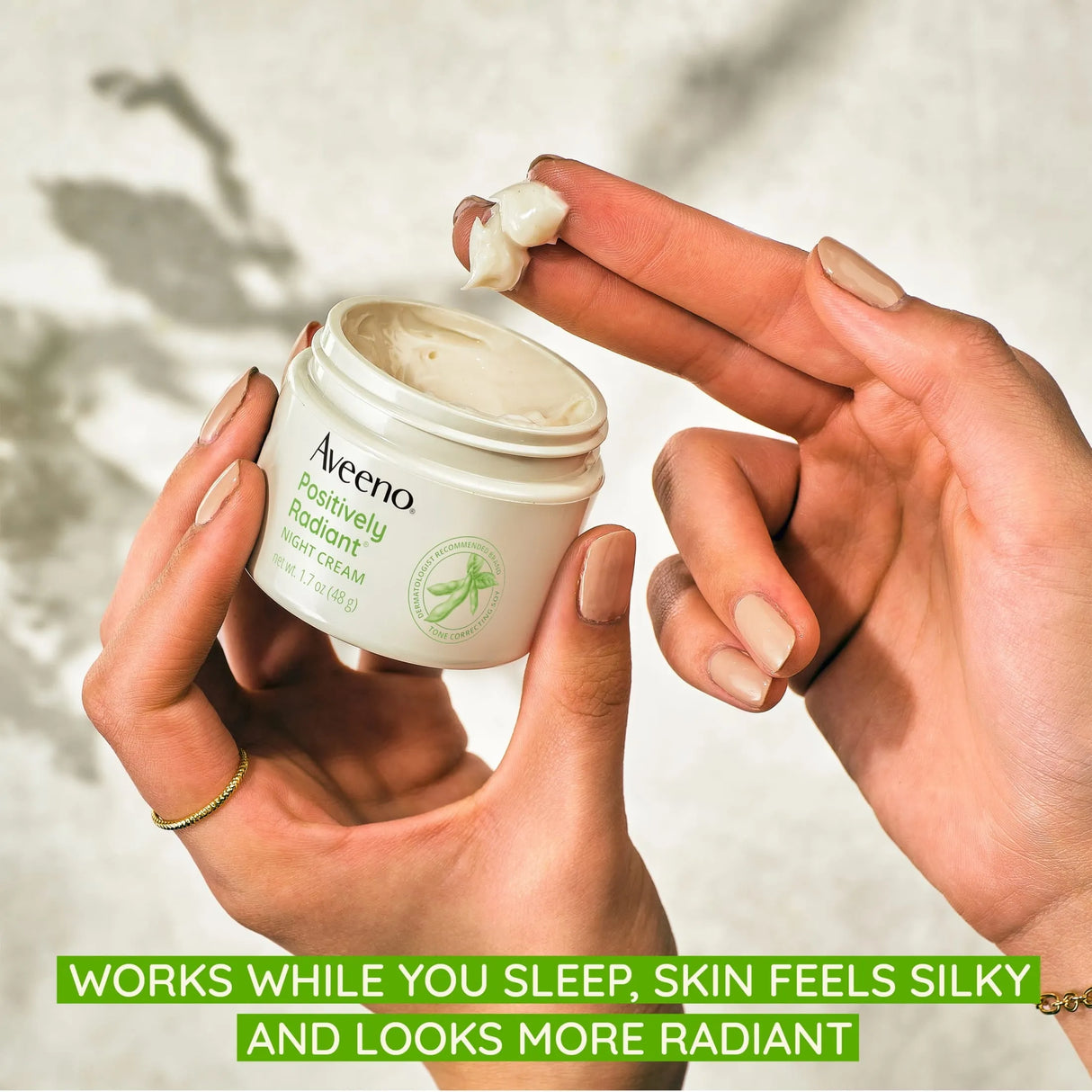 Aveeno Radiant Moisturizing Night Cream - Kenya