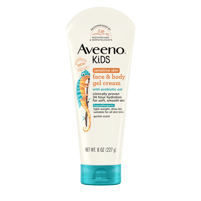 Aveeno Sensitive Skin Face & Body Gel Cream - Kenya