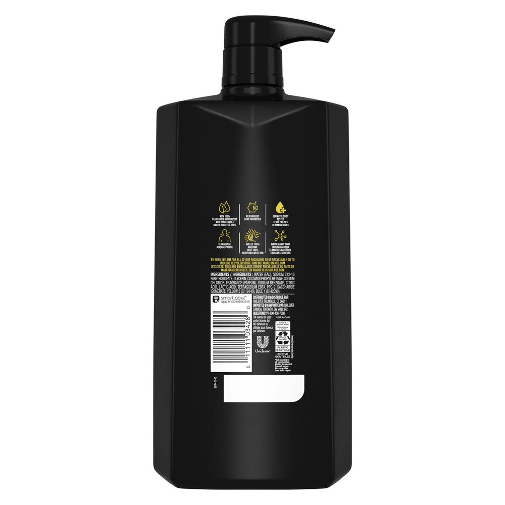 AXE Body Wash 12h Refreshing Scent Men's Body Wash - Kenya