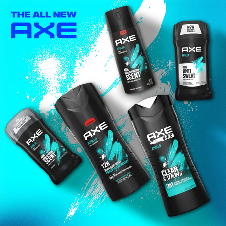 AXE Body Wash Apollo Men's Shower Gel - Kenya