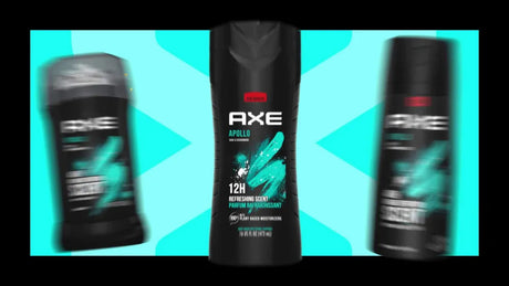 AXE Body Wash Apollo Men's Shower Gel - Kenya