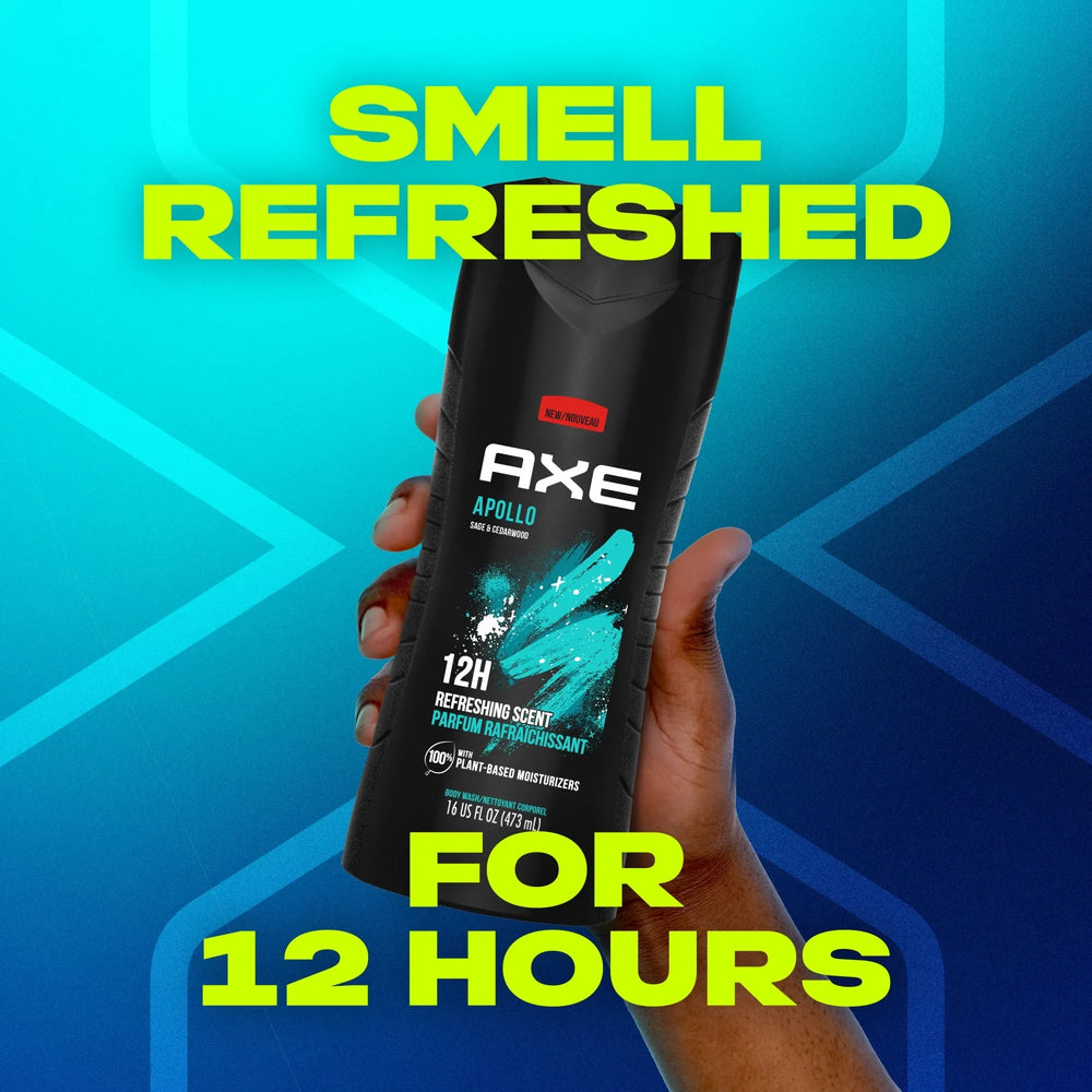 AXE Body Wash Apollo Men's Shower Gel - Kenya