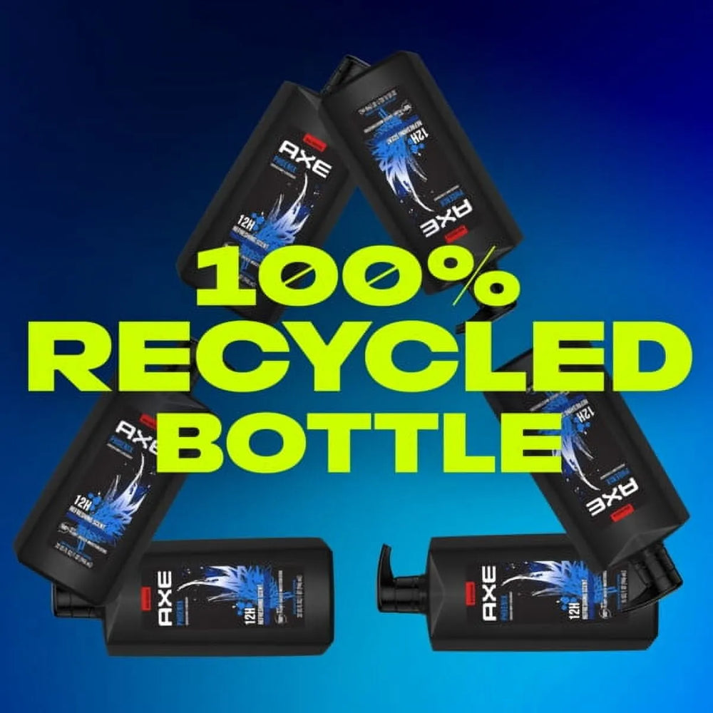 Axe Phoenix Refreshing Long Lasting Body Wash, Crushed Mint and Rosemary, 32 fl oz - Kenya