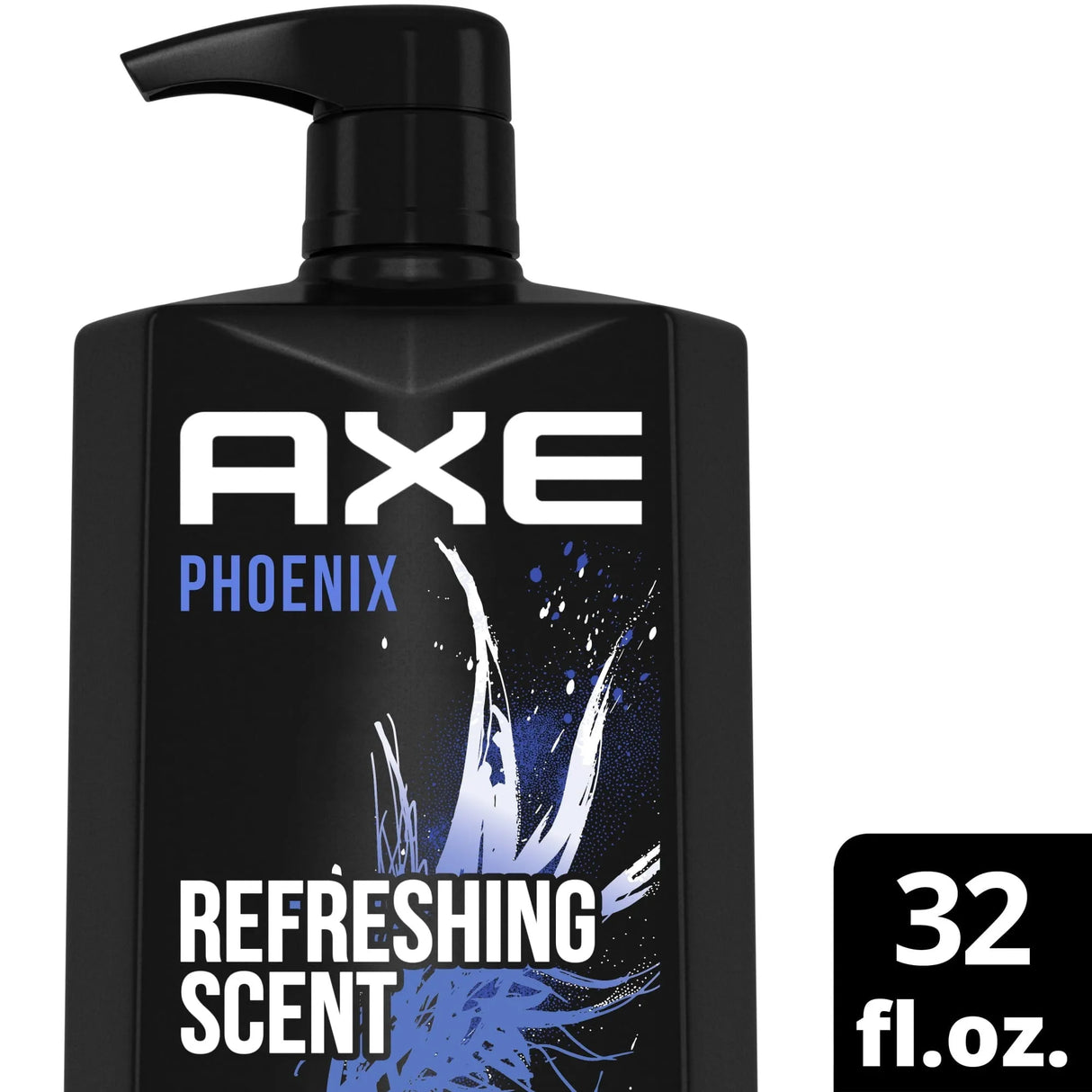 Axe Phoenix Refreshing Long Lasting Body Wash, Crushed Mint and Rosemary, 32 fl oz - Kenya