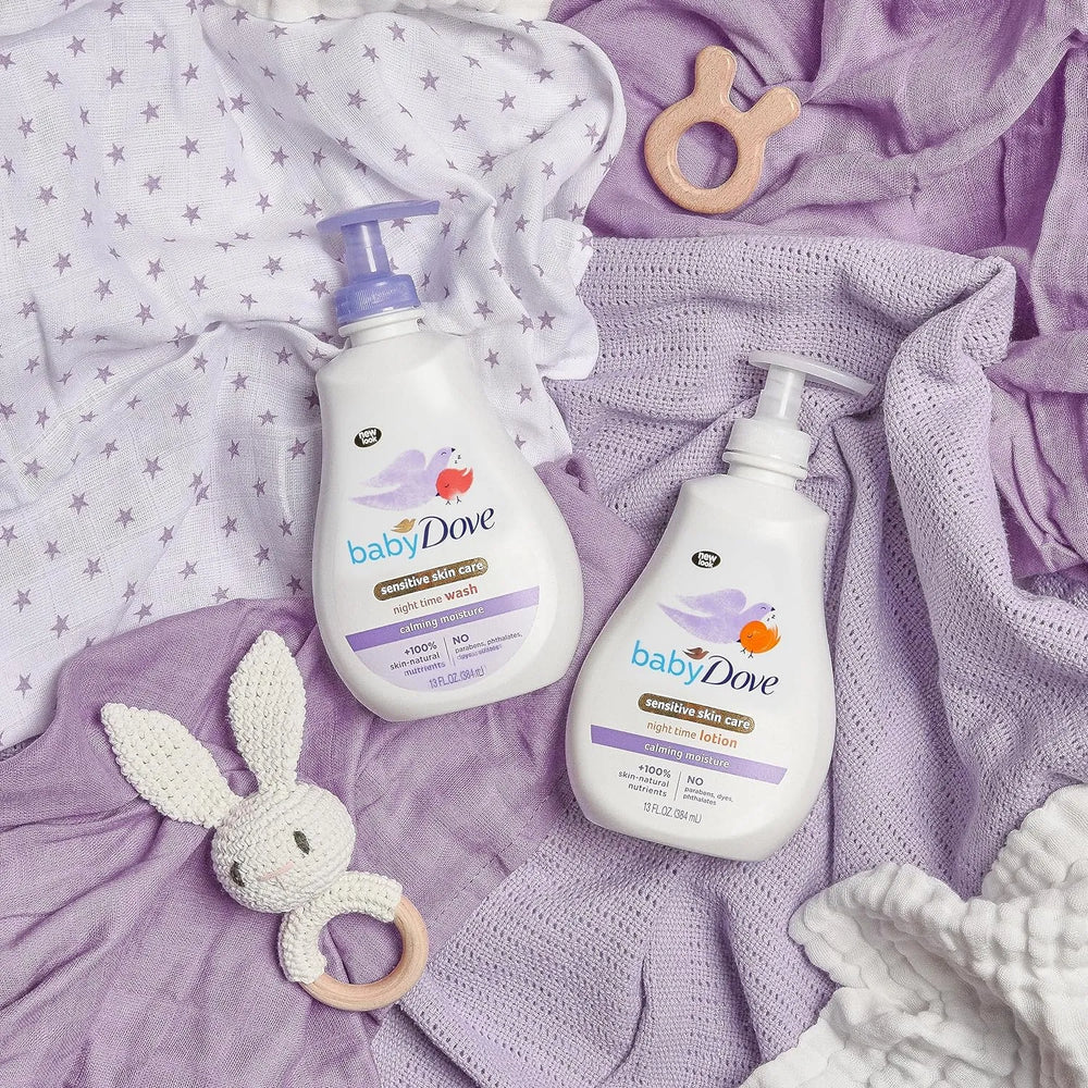 Baby Dove Sensitive Skin Baby Wash Calming Moisture. - Kenya