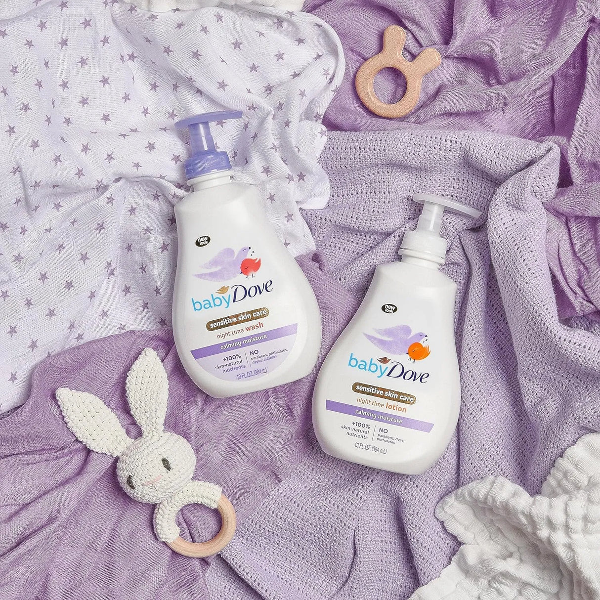 Baby Dove Sensitive Skin Baby Wash Calming Moisture. - Kenya