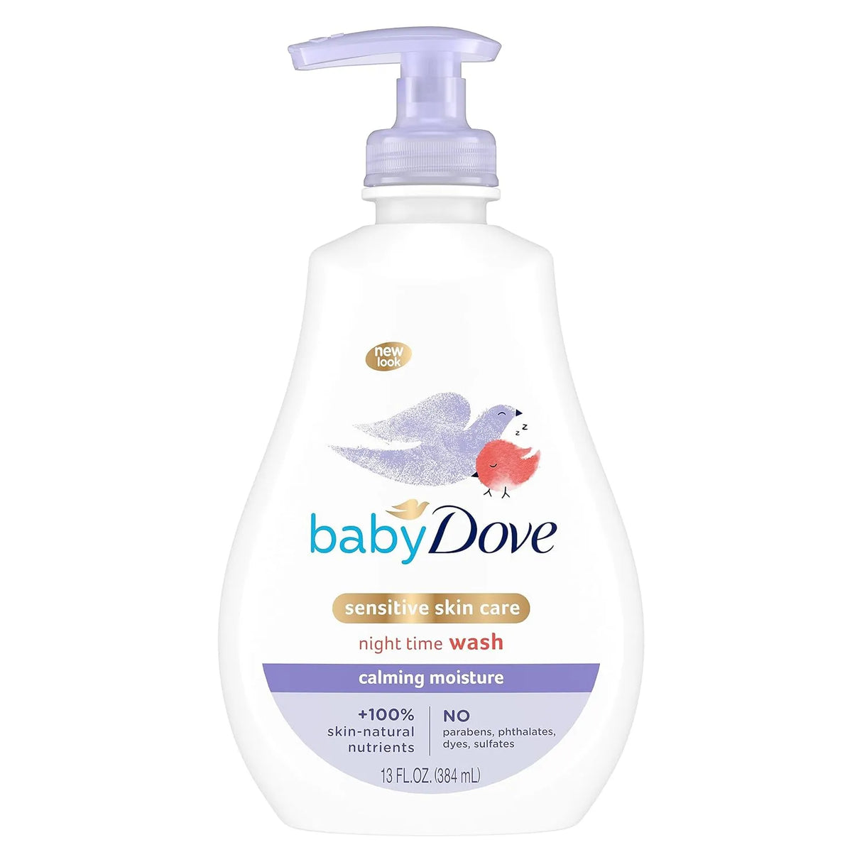 Baby Dove Sensitive Skin Baby Wash Calming Moisture. - Kenya
