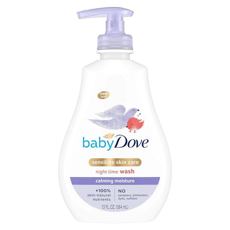 Baby Dove Sensitive Skin Baby Wash Calming Moisture. - Kenya