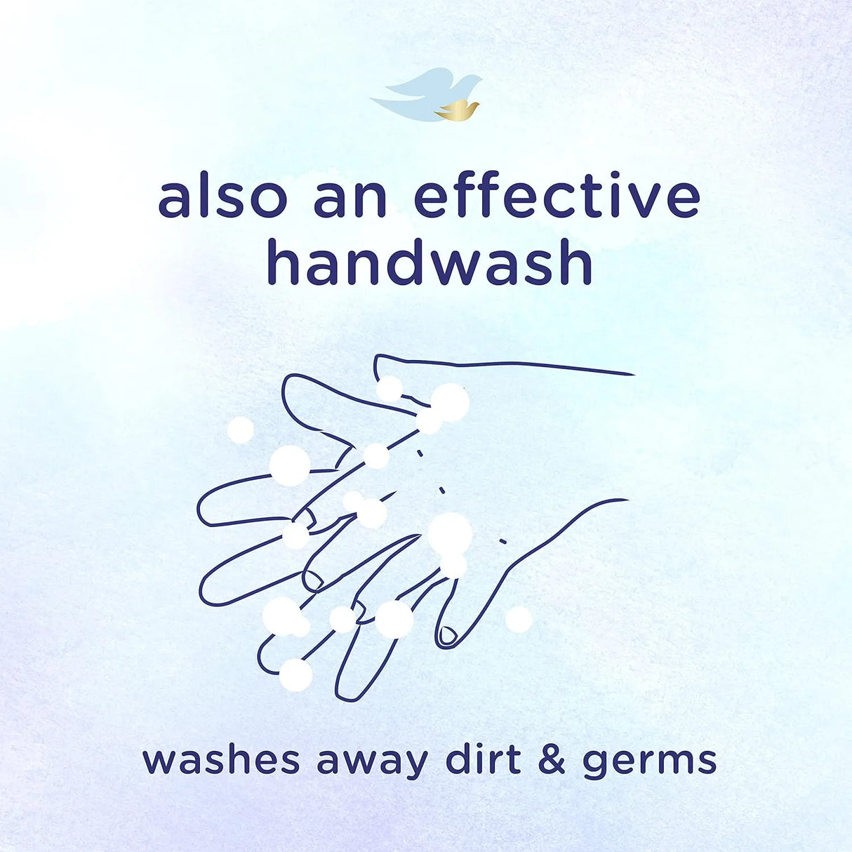 Baby Dove Sensitive Skin Care Baby Wash. - Kenya