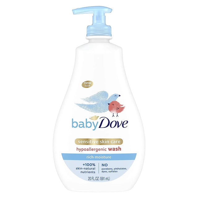 Baby Dove Sensitive Skin Care Baby Wash. - Kenya